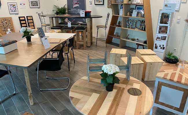 Meubles de réemploi, seconde vie