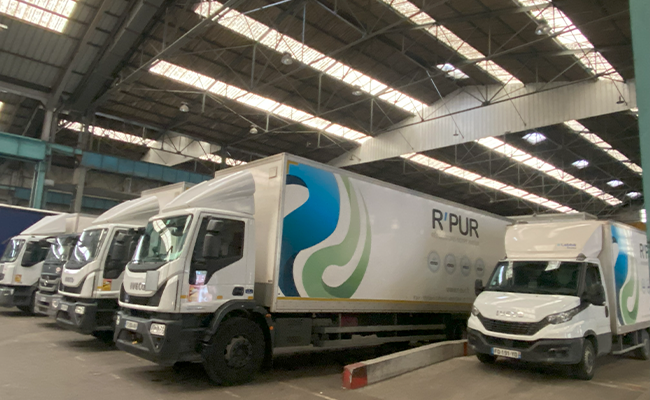Camions de transport Rpur
