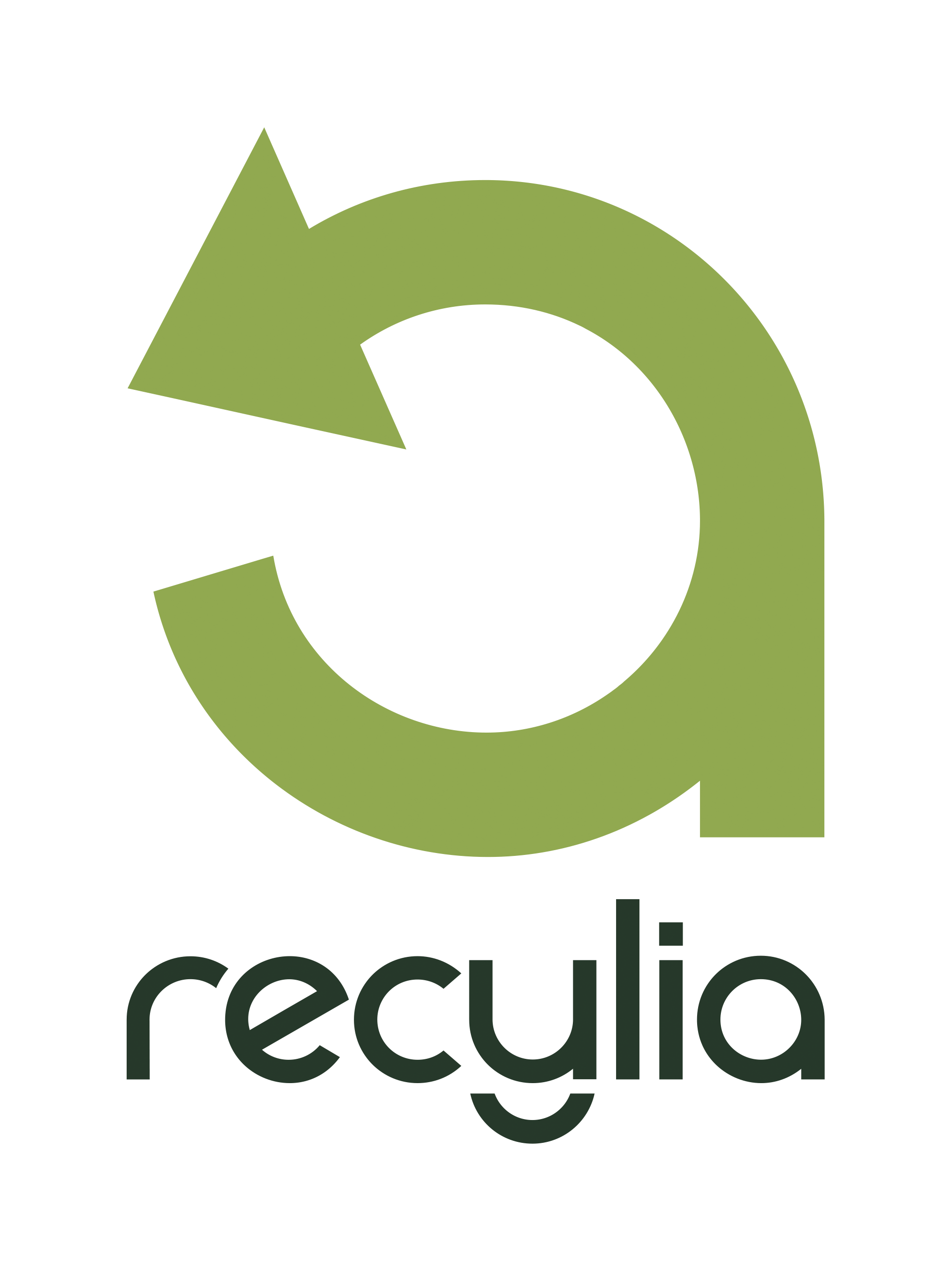 Logo sigle recylia
